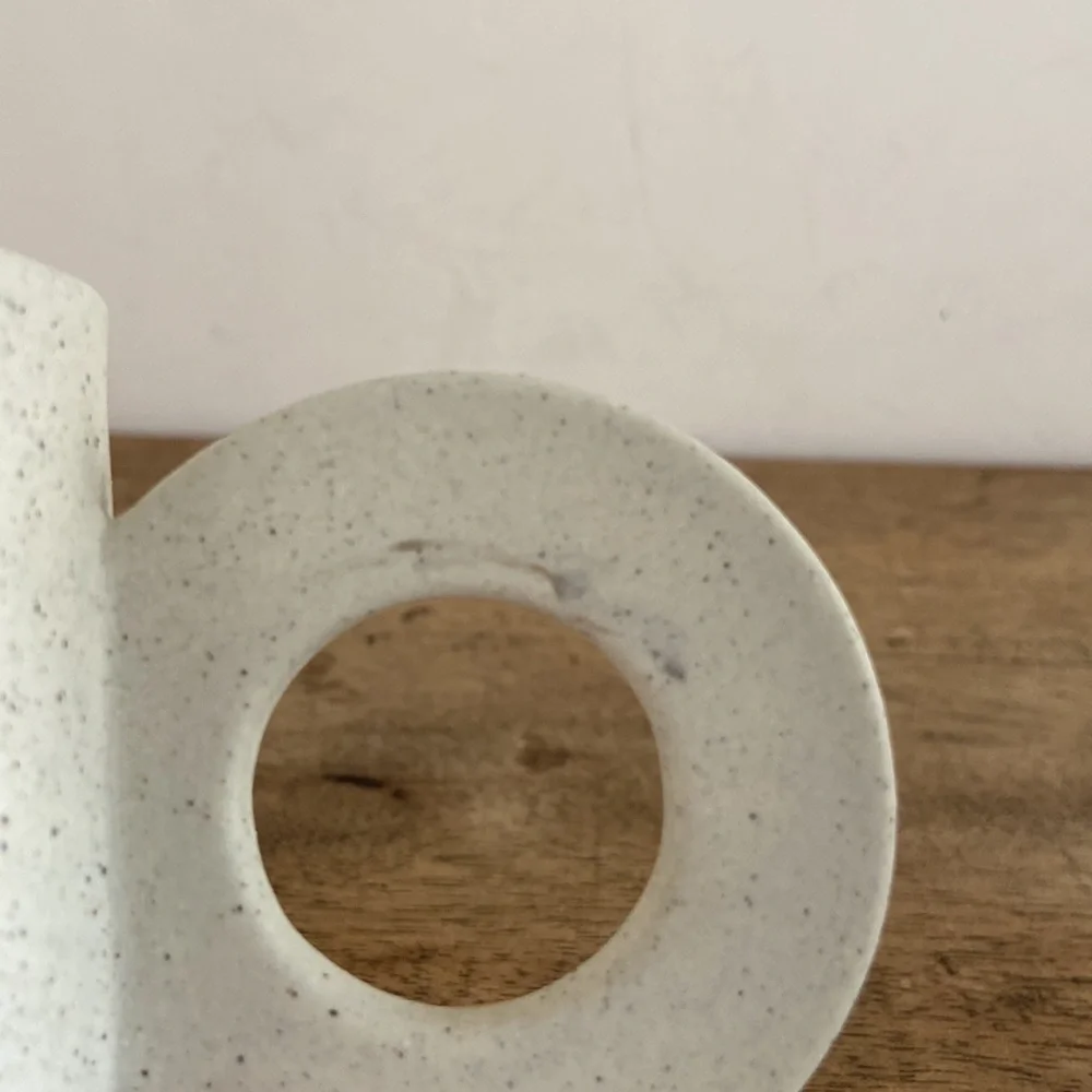 Paper Source Donut Mug Speckle